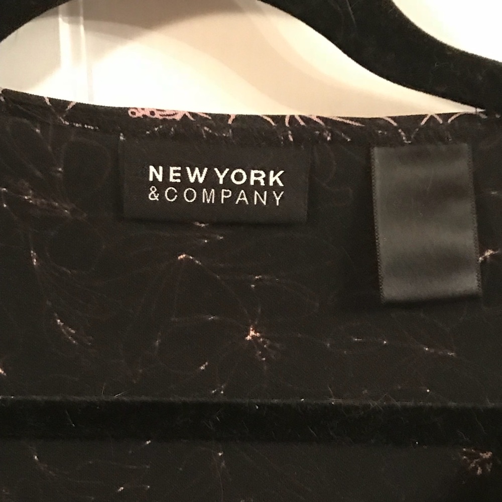 New York & Company Classic Wrap Dress Y2K - Picture 9 of 11